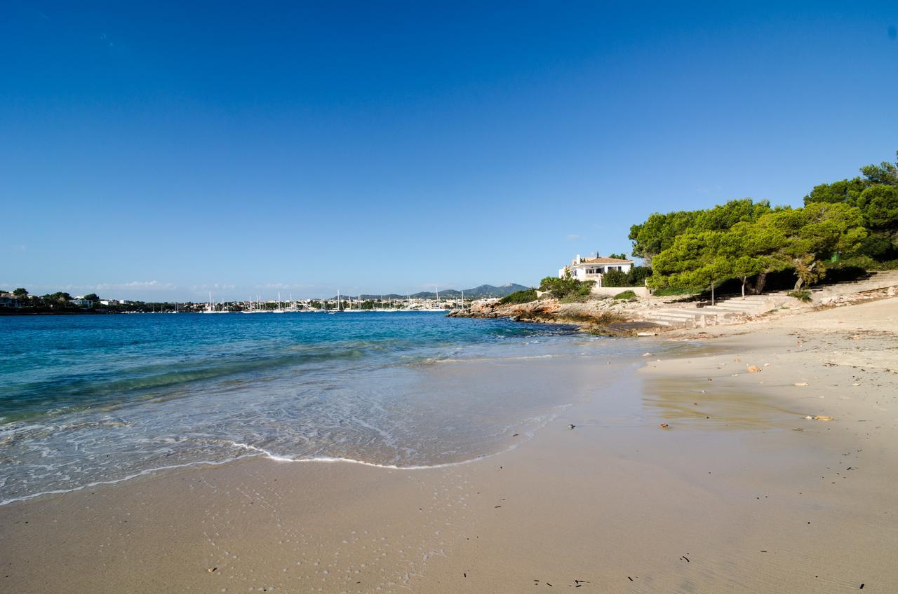 Cas Faroler Villa Portocolom  Luaran gambar