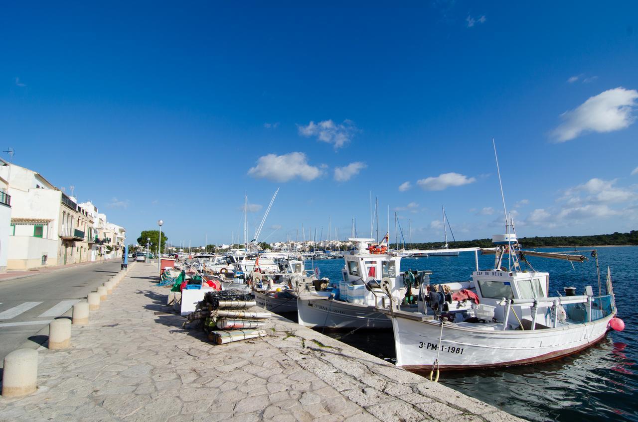 Cas Faroler Villa Portocolom  Luaran gambar