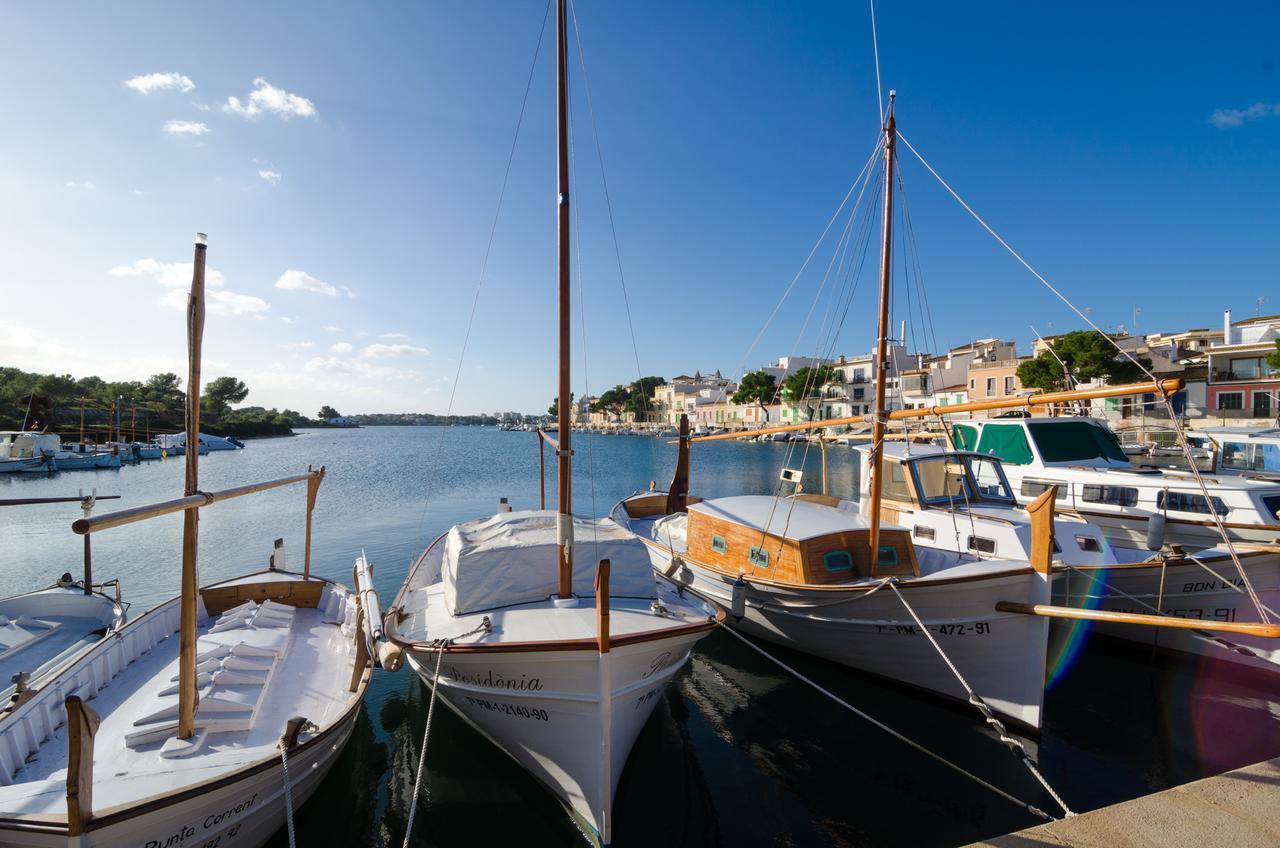 Cas Faroler Villa Portocolom  Luaran gambar