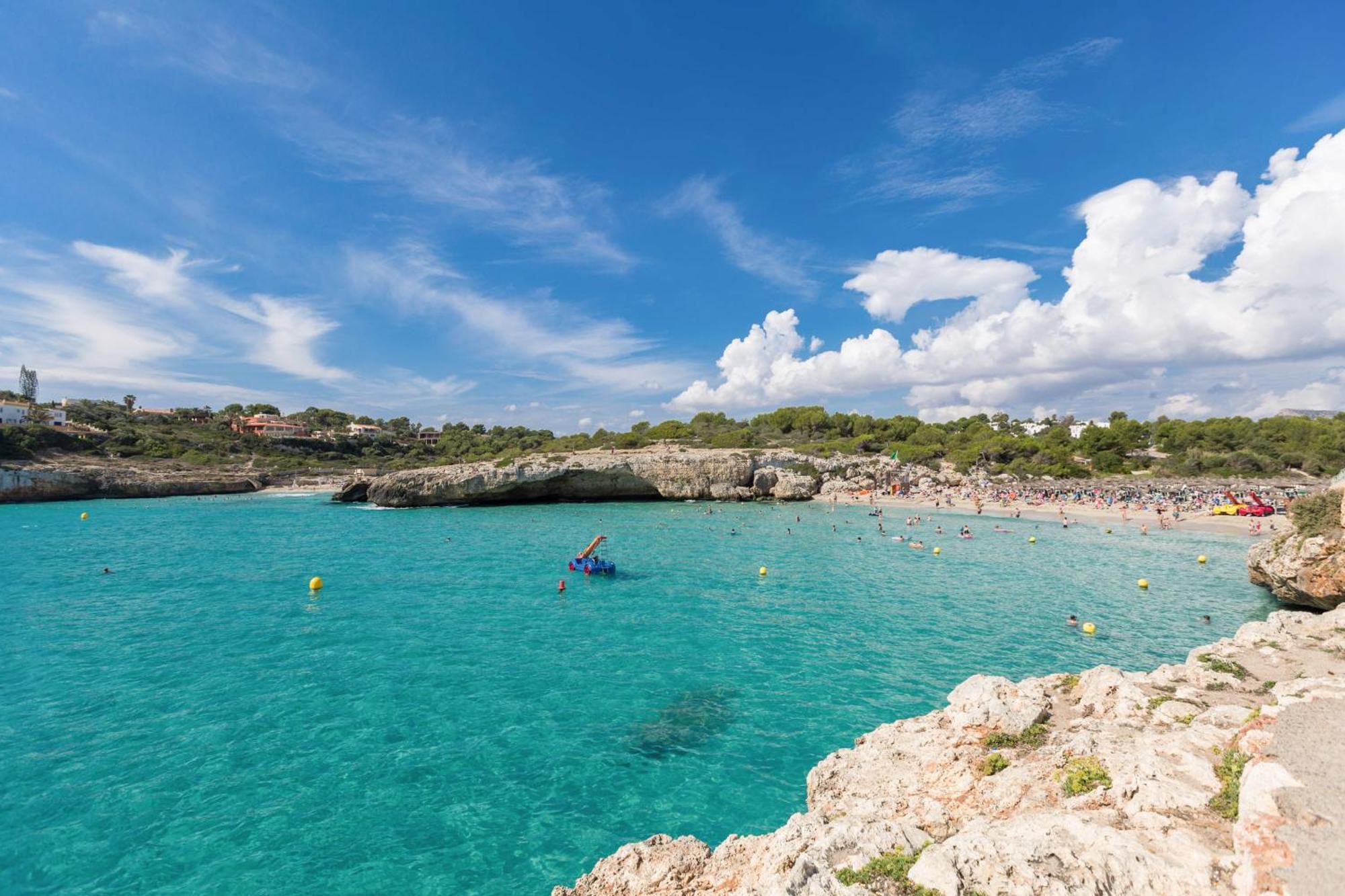 Cas Faroler Villa Portocolom  Luaran gambar